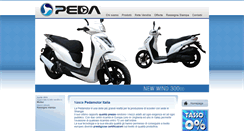Desktop Screenshot of pedamotor-italia.com